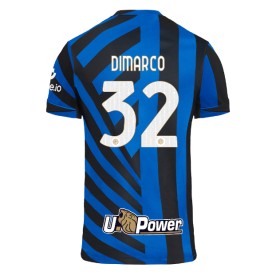 Inter Milan Federico Dimarco #32 Hemmakläder 2024-25 Kortärmad